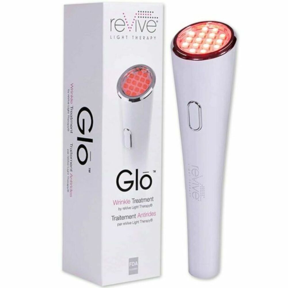 reVive Light Therapy Glo Portable Anti-Aging Light Therapy Device